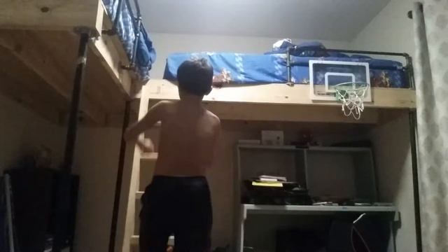 Dunk contest and basketball game with my brother sorry it turned off on accident смотреть онлайн