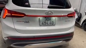 Задний светодиодный катафот для Hyundai Santa Fe IV рестайлинг 2020 2023