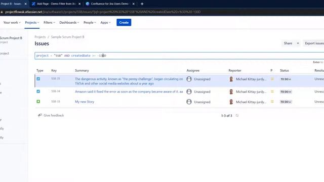 Confluence Training | Jira Confluence Integration And Dynamic Filters