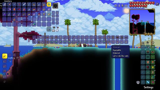 Terraria, But Chest Loots Are Randomized... смотреть онлайн
