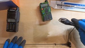 Мощная антенна для рации Баофенг высокой дальности, автоантенна