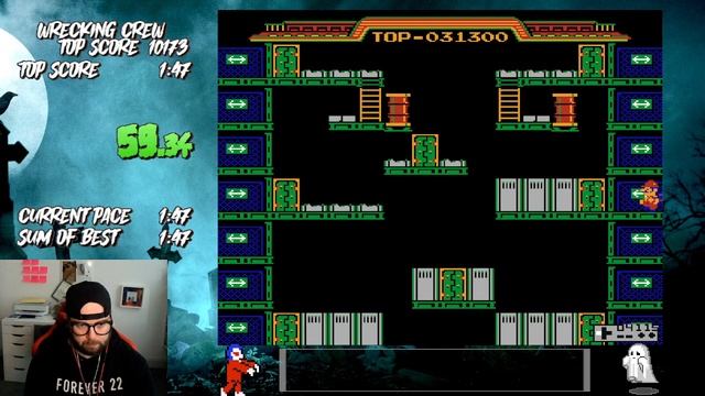 Wrecking Crew (NES) PB 1:46.917 смотреть онлайн