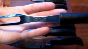 Обзор набора кухонных ножей Tramontina Athus 23099/082