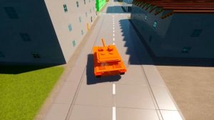 BRICK RIGS AMONG US, НО С ТАНКАМИ! ЛЕГО ВЫЖИВАНИЕ В ГОРОДЕ! ТАНКОВЫЙ АМОНГ АС В БРИК РИГС!