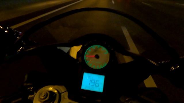 Ночная прогулка на DUCATI 999🇮🇹