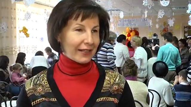 Святой Николай пришел в центр социальной реабилитации смотреть онлайн