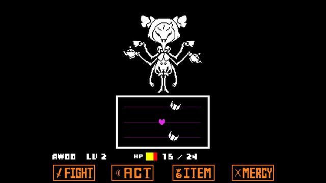 UNDERTALE | Muffet Battle (Neutral) смотреть онлайн