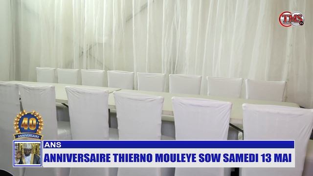 EN VUE DE LA PRéPARATION DE SON ANNIVERSAIRE : THIERNO MOULE SOW SE PRONONCE смотреть онлайн