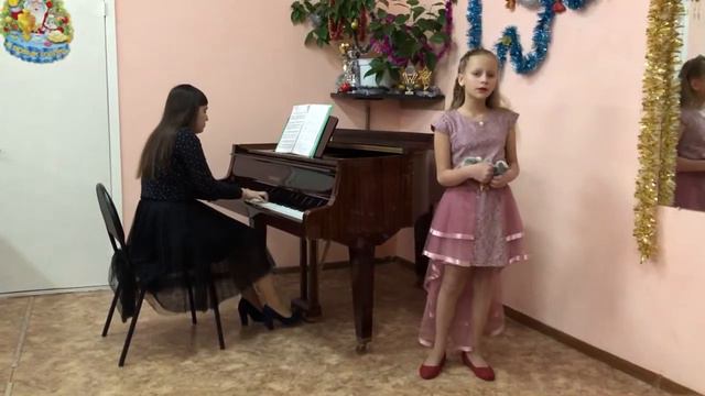 Рожкова Анна мл гр Расскажи, мотылёк , Сон приходит на порог смотреть онлайн