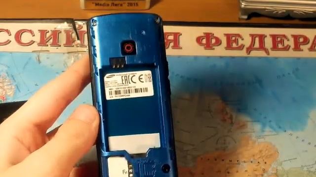 Телефон Самсунг С3011 обзор-Даниил Д смотреть онлайн