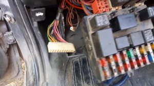 Не работают поворотники 2110, нашёл проблему