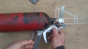 Пневмо-пушка для риболовлі.Air gun for fishing.Potato cannon.