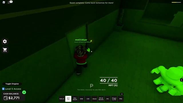 BREACHING SCP - 352 | Roblox - Area 47 смотреть онлайн