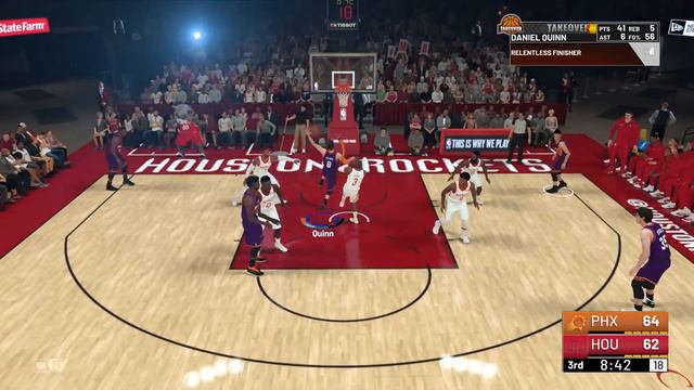 NBA 2K19 - My Career - Let's Play - Part 84 - "Gatorade Charity Dinner" | DanQ8000 смотреть онлайн