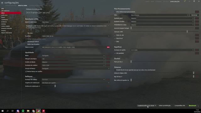 Como instalar mods gráficos enssenciais no assetto corsa смотреть онлайн