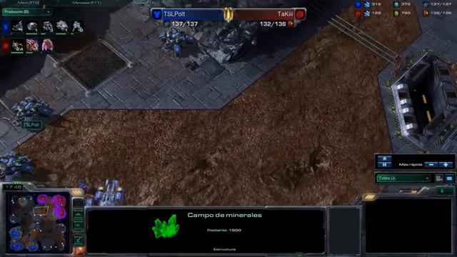STARCRAFT2: Cap 107, Semifinal Assembly winter 2012, Polt (T) - Lucky (Z), part. 3ª смотреть онлайн