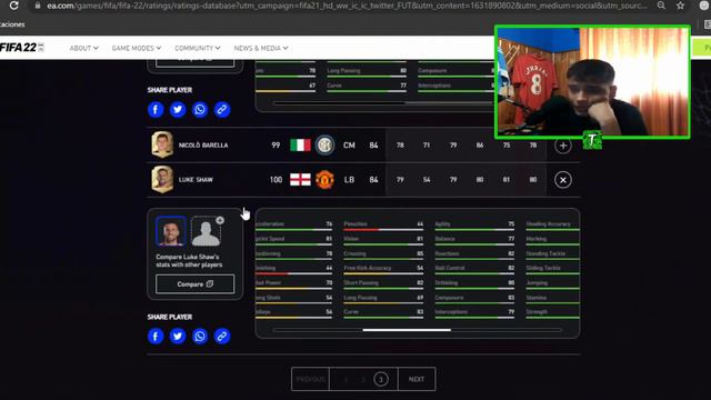 DATABASE DE FIFA 22!!!! смотреть онлайн