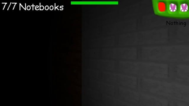 Baldi's Basics But You Can Hardly See Anything - Baldi's Basics V.1.4.3 Mod смотреть онлайн