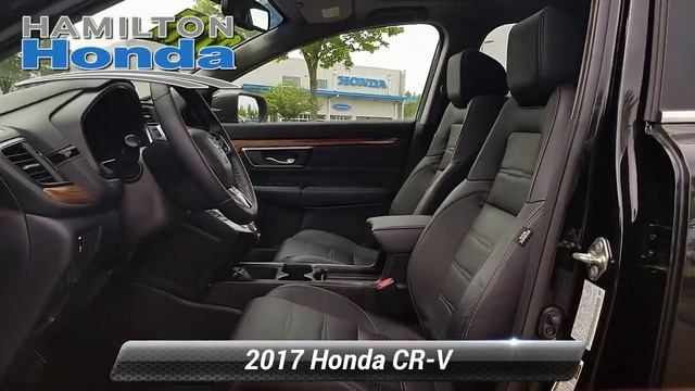 Certified 2017 Honda CR-V EX-L, Hamilton Township, NJ 28450P смотреть онлайн