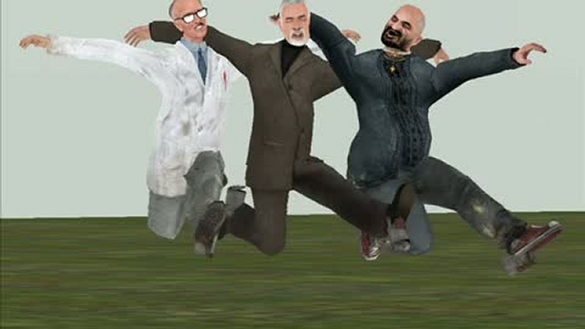 Бабки Ёжки 2 в Garry's Mod'e смотреть онлайн