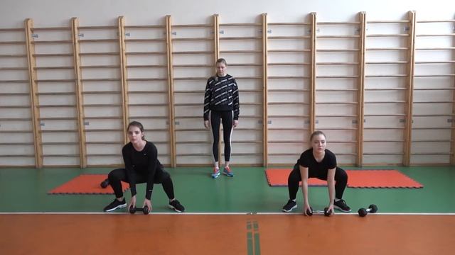 Онлайн занятие по физической культуре от И.В. Кондратюк смотреть онлайн