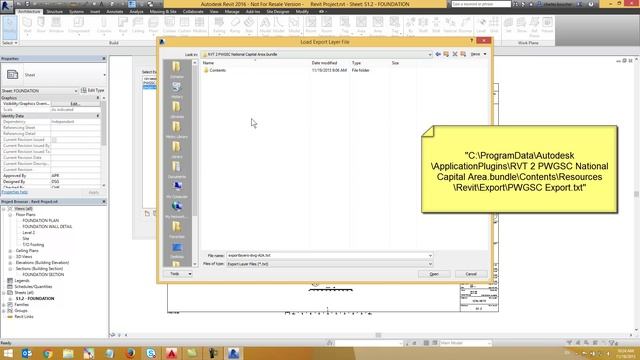 RVT 2 PWGSC - National Capital Area (Autodesk Exchange) смотреть онлайн