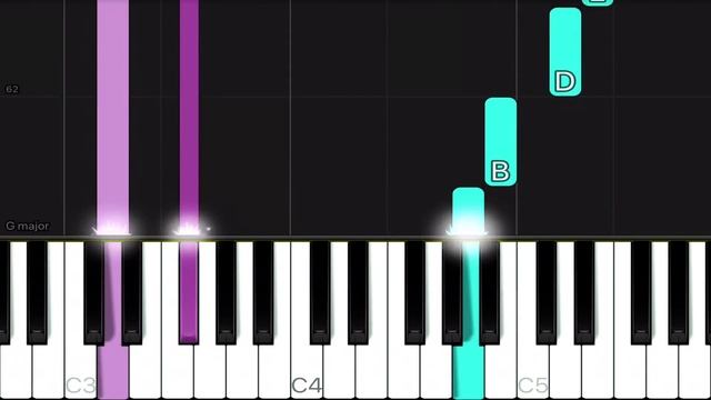 Perfect - Ed Sheeran | EASY Piano Tutorial смотреть онлайн