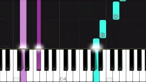 Perfect - Ed Sheeran | EASY Piano Tutorial