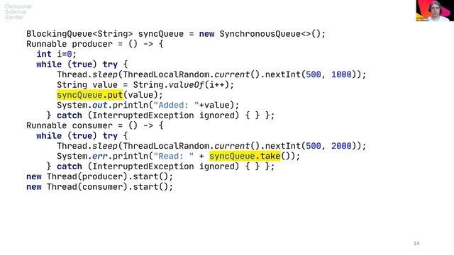 Лекция 12. Конкуррентные коллекции. Аннотации. Рефлекшн (Программирование на Java) смотреть онлайн