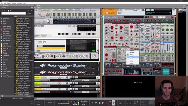Complex plugin / Плагин в Reason / Видеоурок / #KEMM смотреть онлайн