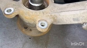 Замена переднего и заднего ступичного подшипника на W164 GL320