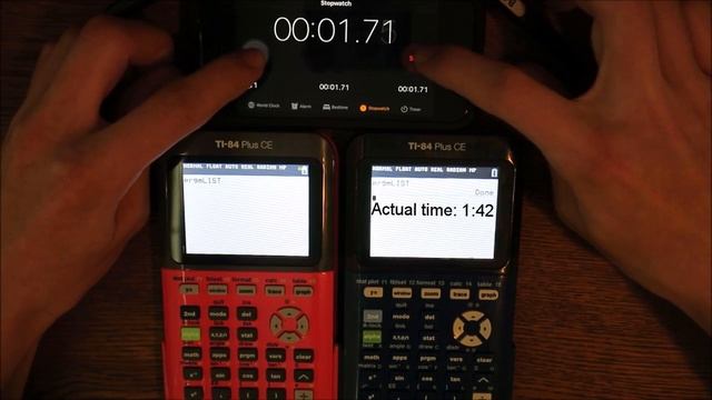 Overclocking a TI 84 Plus CE? смотреть онлайн