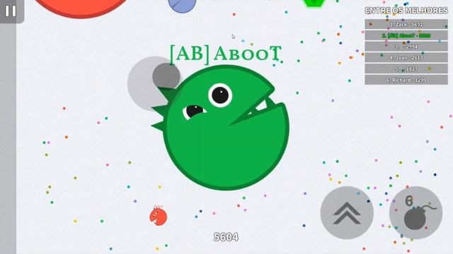 Soul.io - BIGGEST MONSTER PACMAN ‹ AbooTPlays › смотреть онлайн