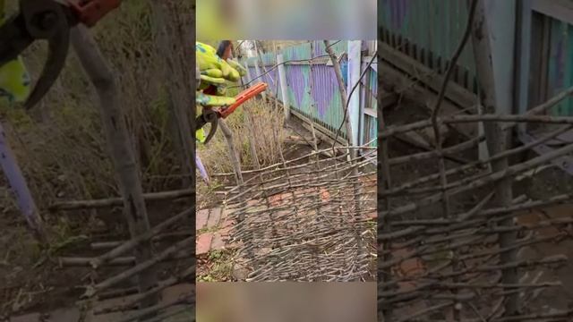 Делаю арку во дворе