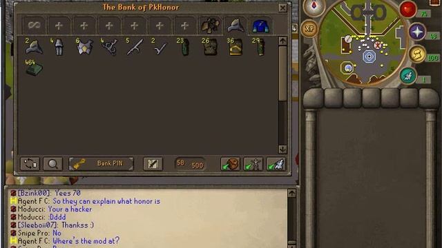 Pkhonor-Loot from 1000 Armadyl kills смотреть онлайн