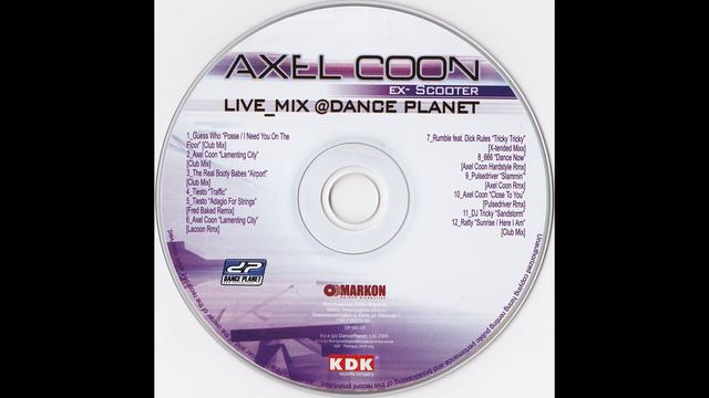Axel Coon - Lamenting City [Club Mix]