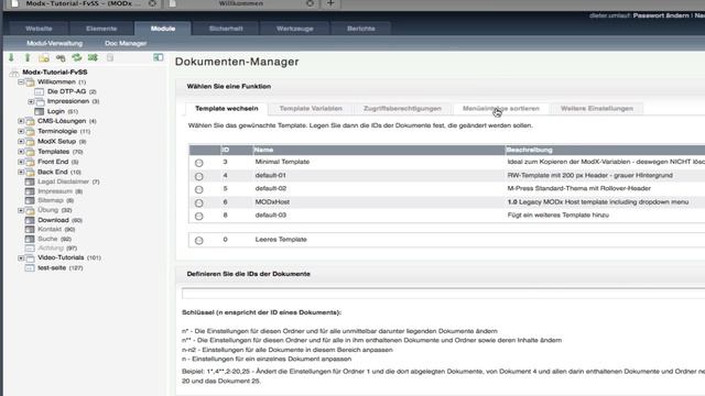 03-ModX-Tutorial-Hierarchiebaum смотреть онлайн