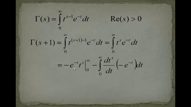 Gamma Function - Part 1 - Functional Equation смотреть онлайн
