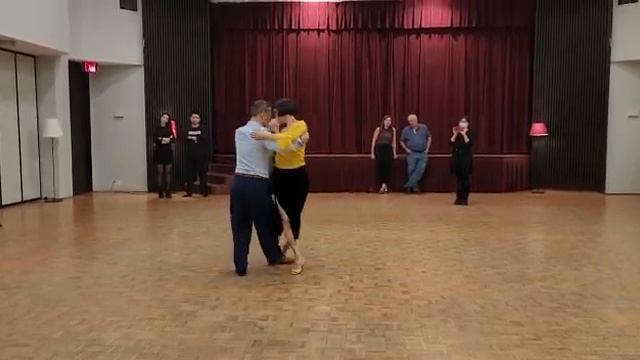 Colgadas | Argentina Tango Class Summary | Bulent + Lina Tango | Bulent Karabagli & Lina Chan смотреть онлайн