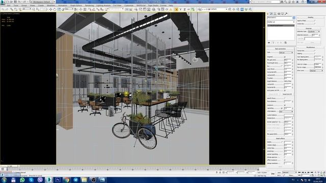 VizLine Studio Стрим Часть 3 (настраиваем камеру и свет в интерьере, чтобы заказчик был счастлив) смотреть онлайн
