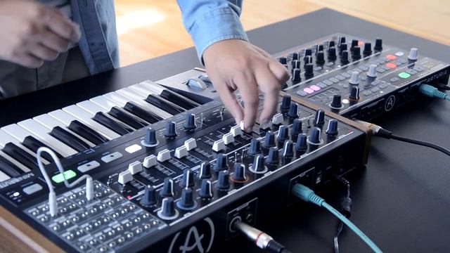 Arturia DrumBrute Impact & Arturia Minibrute 2 Madness pure analog sound !!! смотреть онлайн