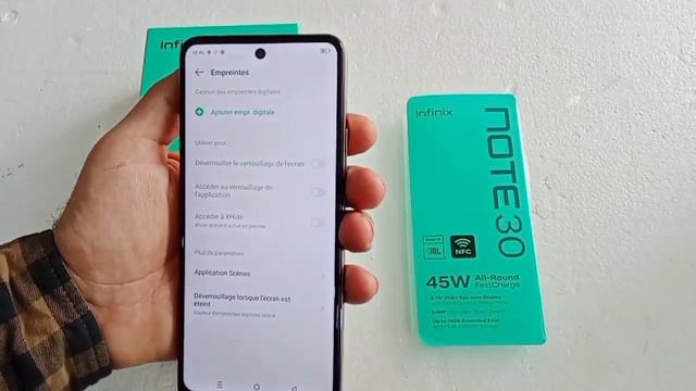 Unboxing infinix Note 30, SIM card, Test camera, Fingerprint, review, fiche technique, Price смотреть онлайн