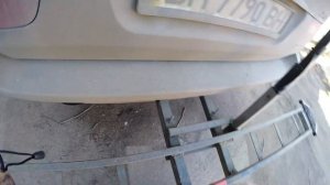 Обзор крепления для перевозки мотоцикла / мотохвост / motorcycle carrier