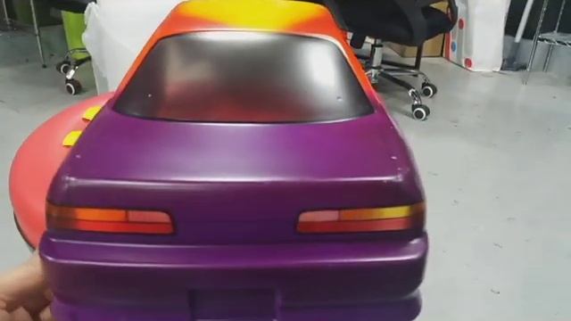 D-MAX Diversion ADVAN One-via painting 바디 도색 / www.rcfactory.net смотреть онлайн