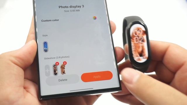 COMO PONER FOTOS EN LA XIAOMI BAND 8, COMO CAMBIAR ESFERAS PERSONALIZADAS XIAOMI SMART BAND 8 смотреть онлайн