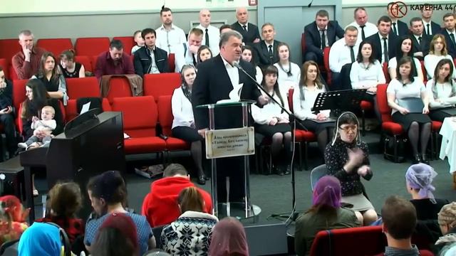 Михаил Кукса - Бог помнит о тех в ком есть Слово Жизни | Проповедь смотреть онлайн