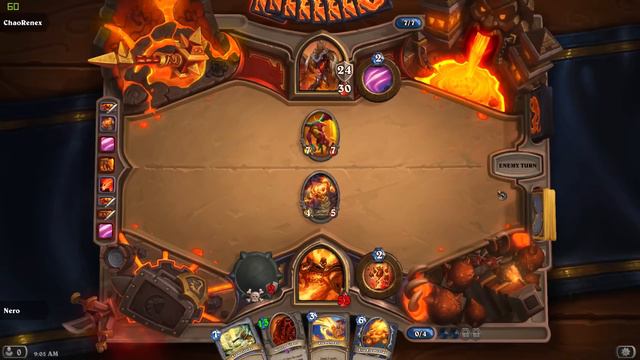 Hearthstone Tavern Brawl! - Week 22 - "Showdown at Blackrock Mountain!" (Ragnaros vs Nefarian) смотреть онлайн