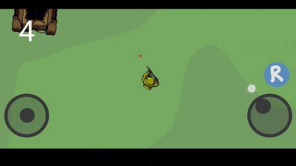 Как сделать перезарядку в шутере в Pocket Code