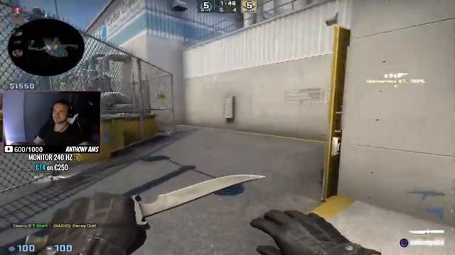 UN LIVE MAI CHILL CU CSGO ⭐GIVEAWAY LA 1K DE ABONATI ⭐ смотреть онлайн