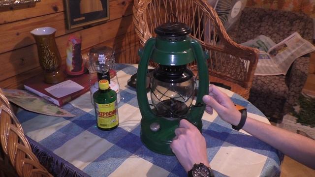 Керосиновая лампа - имеет ли смысл ее покупать? смотреть онлайн